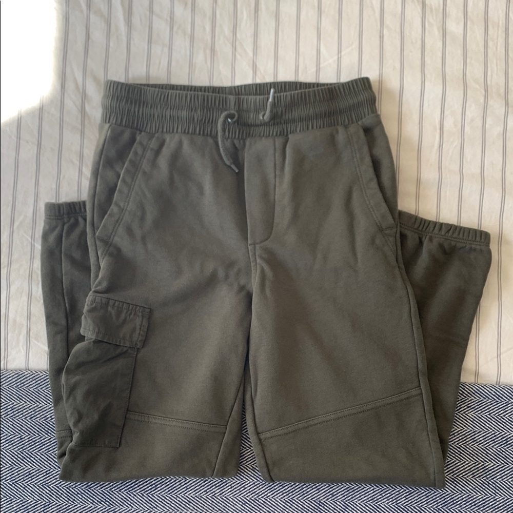 GAP Olive Green Cargo Joggers